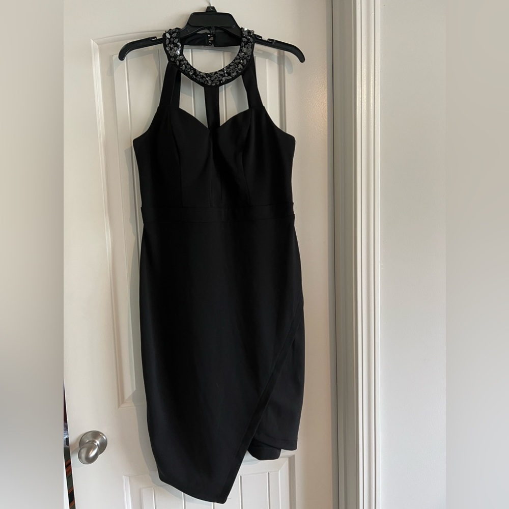 Bisou Bisou black dress NWT